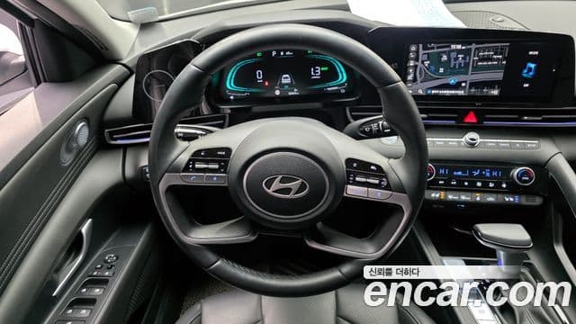 Hyundai The / новый New Avante гибрид (CN7) Modern, 2024 13