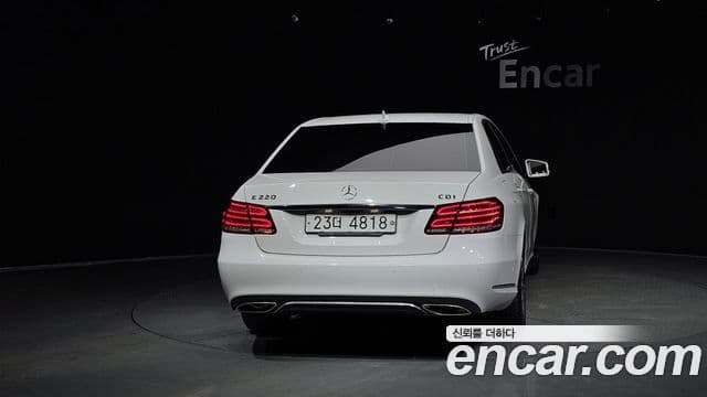 Mercedes-Benz E-класс W212 Avantgarde, 2014 4