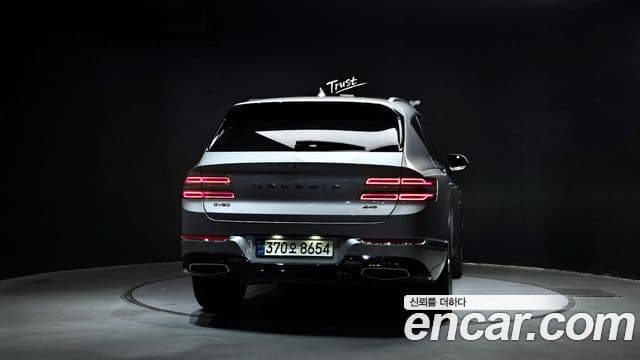 Genesis GV80, 2022 4