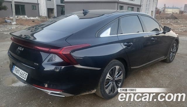 Kia K8 гибрид Noblesse, 2023 3