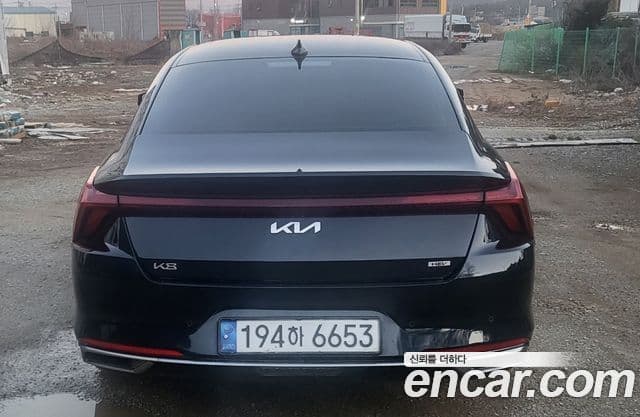 Kia K8 гибрид Noblesse, 2023 4