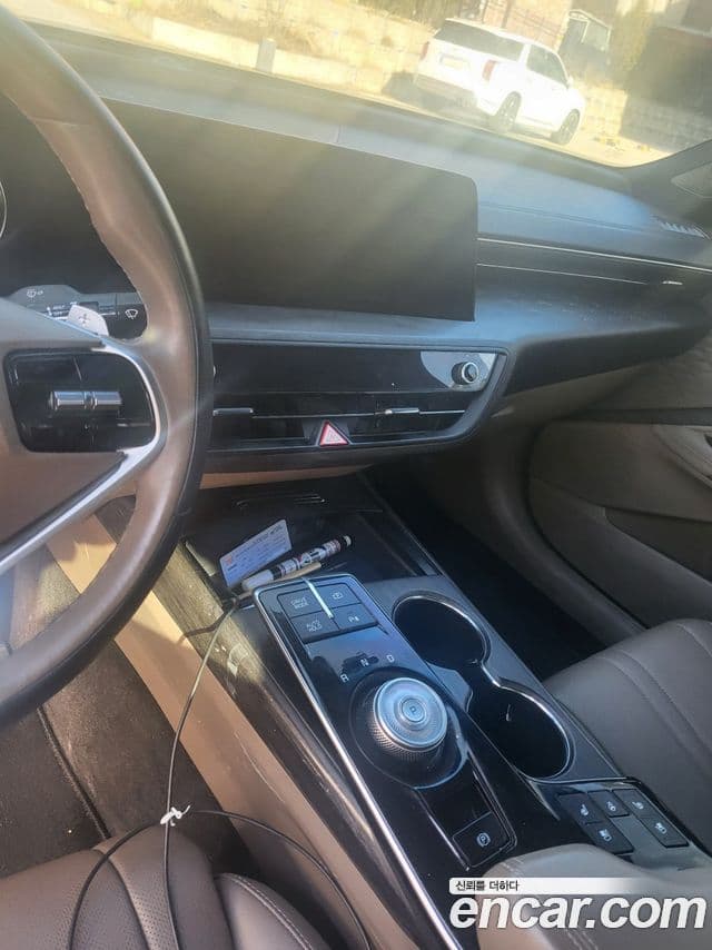 Kia K8 гибрид Noblesse, 2023 14