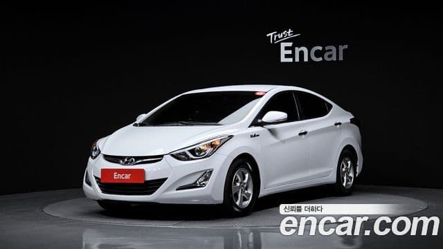 Hyundai The / новый New Avante 빌트인캠2 — базовая версия - Built-in Cam 2, 2014 1