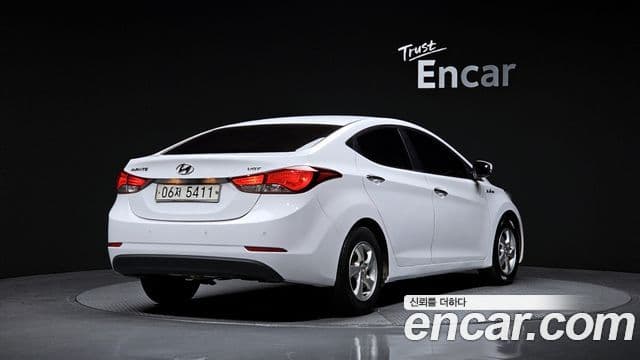 Hyundai The / новый New Avante 빌트인캠2 — базовая версия - Built-in Cam 2, 2014 2