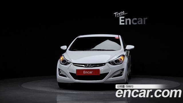 Hyundai The / новый New Avante 빌트인캠2 — базовая версия - Built-in Cam 2, 2014 3