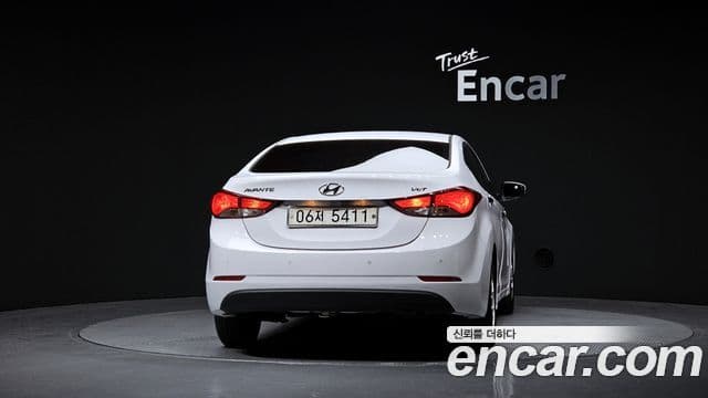 Hyundai The / новый New Avante 빌트인캠2 — базовая версия - Built-in Cam 2, 2014 4