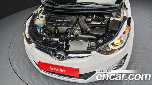 Hyundai The / новый New Avante 빌트인캠2 — базовая версия - Built-in Cam 2, 2014 6