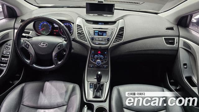 Hyundai The / новый New Avante 빌트인캠2 — базовая версия - Built-in Cam 2, 2014 7