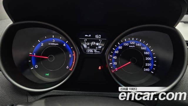 Hyundai The / новый New Avante 빌트인캠2 — базовая версия - Built-in Cam 2, 2014 8