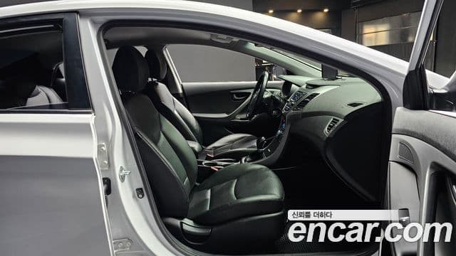 Hyundai The / новый New Avante 빌트인캠2 — базовая версия - Built-in Cam 2, 2014 10