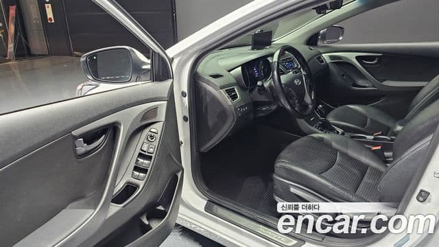 Hyundai The / новый New Avante 빌트인캠2 — базовая версия - Built-in Cam 2, 2014 11