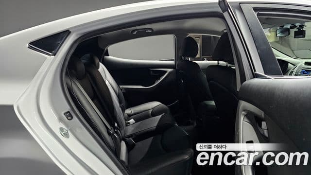 Hyundai The / новый New Avante 빌트인캠2 — базовая версия - Built-in Cam 2, 2014 12