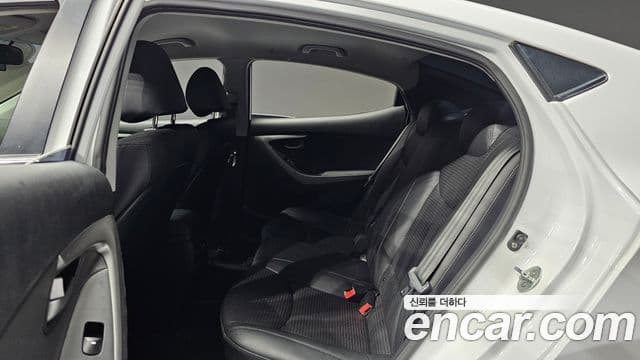 Hyundai The / новый New Avante 빌트인캠2 — базовая версия - Built-in Cam 2, 2014 13