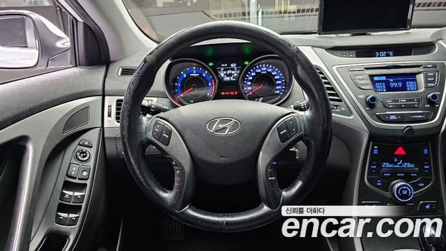 Hyundai The / новый New Avante 빌트인캠2 — базовая версия - Built-in Cam 2, 2014 14
