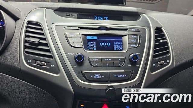 Hyundai The / новый New Avante 빌트인캠2 — базовая версия - Built-in Cam 2, 2014 15