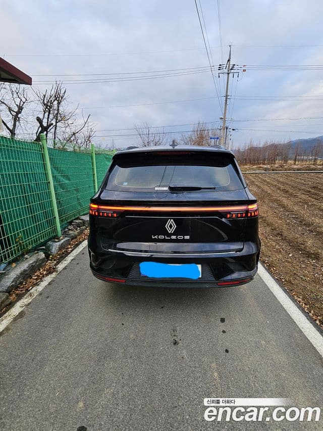 Renault Korea(Samsung) Grand Koleos 2.0 iconic 2WD, 2025 все фото