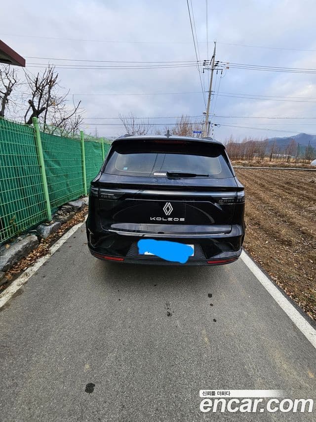 Renault Korea(Samsung) Grand Koleos 2.0 iconic 2WD, 2025 7