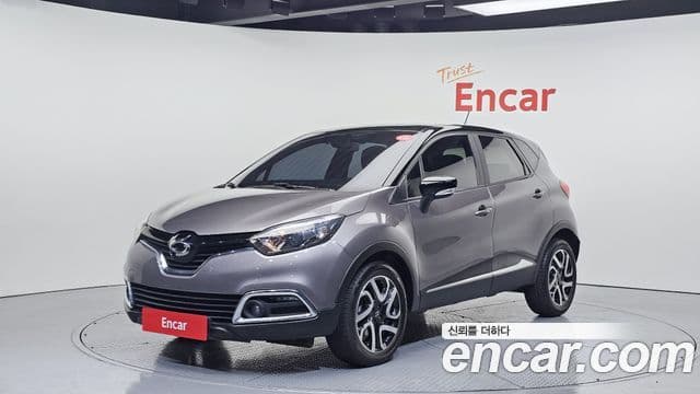 Renault Korea(Samsung) QM3 LE, 2016 1