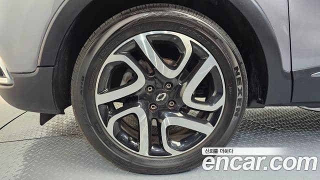 Renault Korea(Samsung) QM3 LE, 2016 все фото