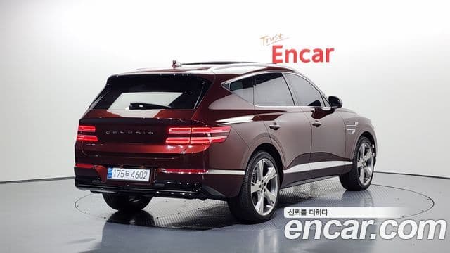 Genesis GV80, 2021 2