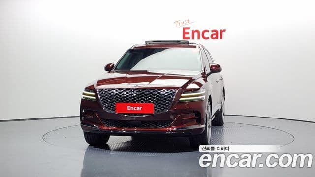 Genesis GV80, 2021 3