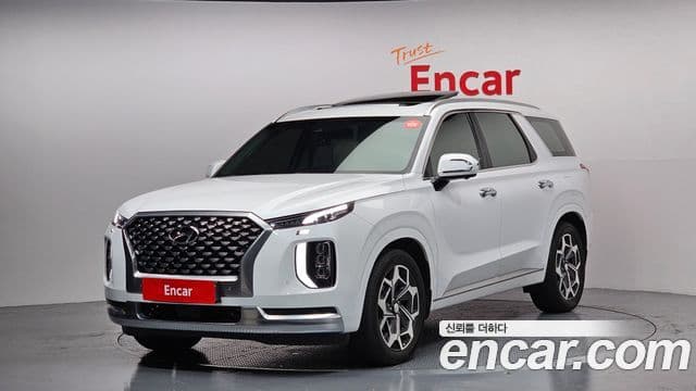 Hyundai Palisade Calligraphy, 2022 1