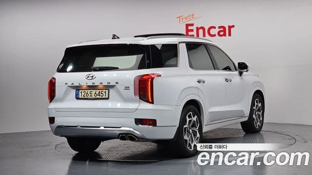 Hyundai Palisade Calligraphy, 2022 2