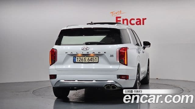 Hyundai Palisade Calligraphy, 2022 4