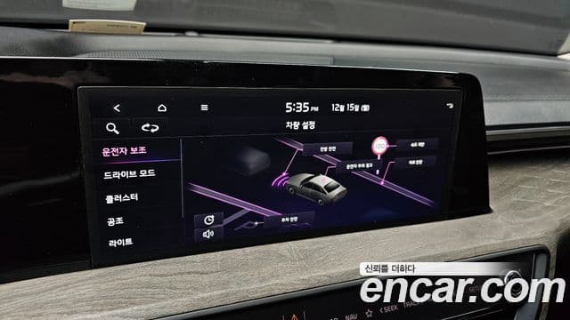 Kia K8 Standard(арендный автомобиль), 2022 16