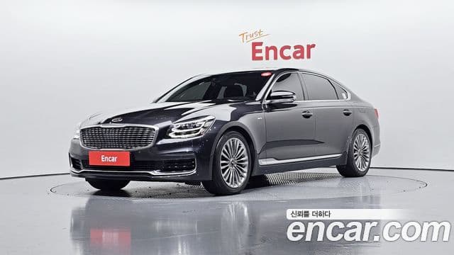 Kia The / новый K9 PlatinumⅡ, 2019 1