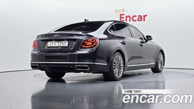 Kia The / новый K9 PlatinumⅡ, 2019 2