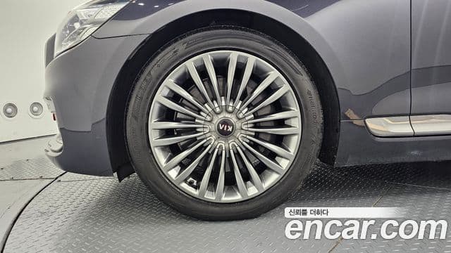 Kia The / новый K9 PlatinumⅡ, 2019 все фото