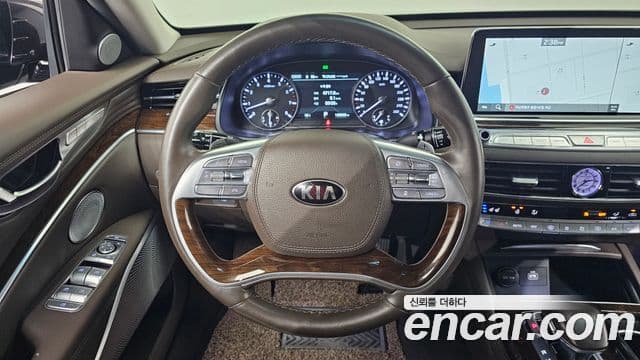 Kia The / новый K9 PlatinumⅡ, 2019 13