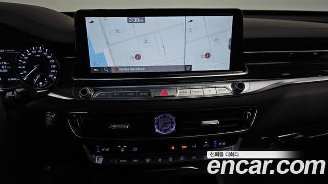 Kia The / новый K9 PlatinumⅡ, 2019 14