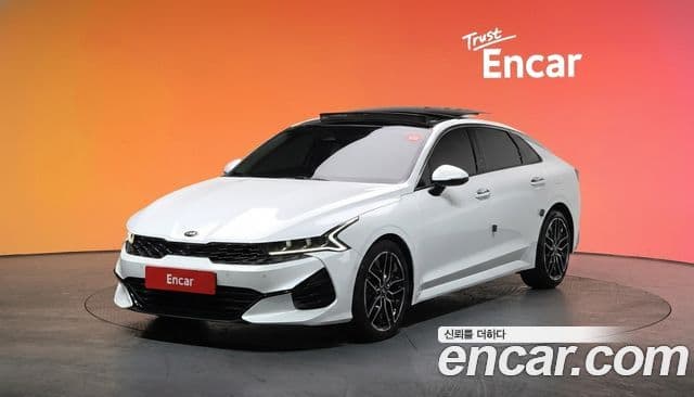 Kia K5 3세대 Signature, 2020 1