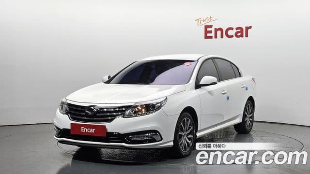 Renault Korea(Samsung) SM5 Nova LPLi такси-аренда топовая версия, 2016 1