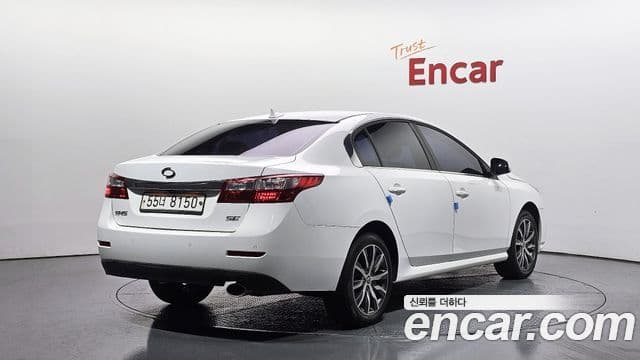 Renault Korea(Samsung) SM5 Nova LPLi такси-аренда топовая версия, 2016 2