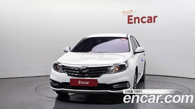 Renault Korea(Samsung) SM5 Nova LPLi такси-аренда топовая версия, 2016 3