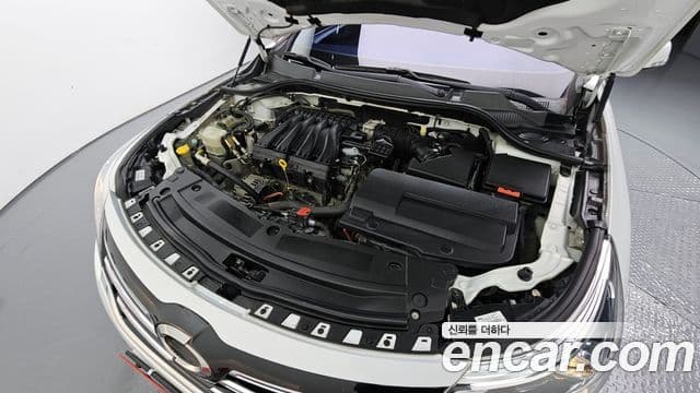 Renault Korea(Samsung) SM5 Nova LPLi такси-аренда топовая версия, 2016 6