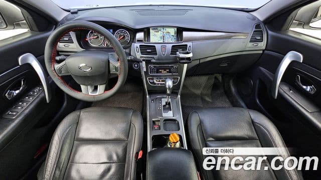 Renault Korea(Samsung) SM5 Nova LPLi такси-аренда топовая версия, 2016 7