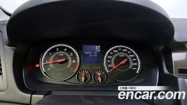 Renault Korea(Samsung) SM5 Nova LPLi такси-аренда топовая версия, 2016 8