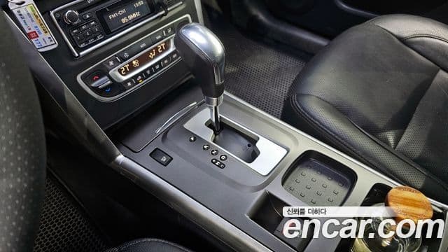 Renault Korea(Samsung) SM5 Nova LPLi такси-аренда топовая версия, 2016 9