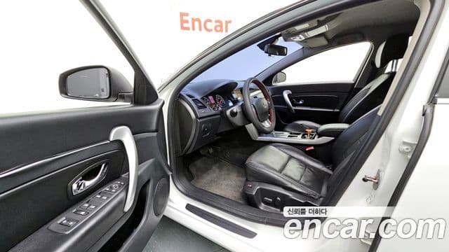Renault Korea(Samsung) SM5 Nova LPLi такси-аренда топовая версия, 2016 10