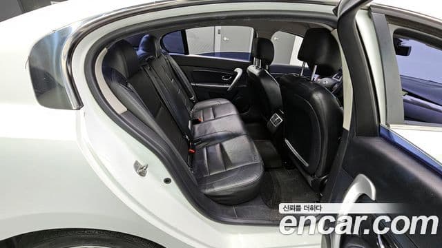 Renault Korea(Samsung) SM5 Nova LPLi такси-аренда топовая версия, 2016 12