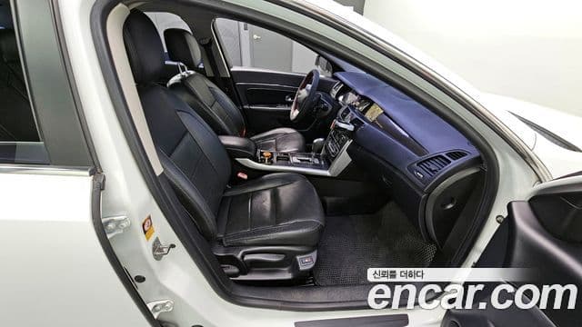 Renault Korea(Samsung) SM5 Nova LPLi такси-аренда топовая версия, 2016 13