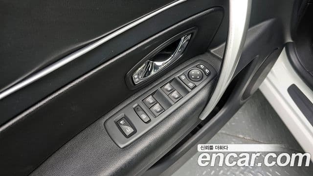 Renault Korea(Samsung) SM5 Nova LPLi такси-аренда топовая версия, 2016 14