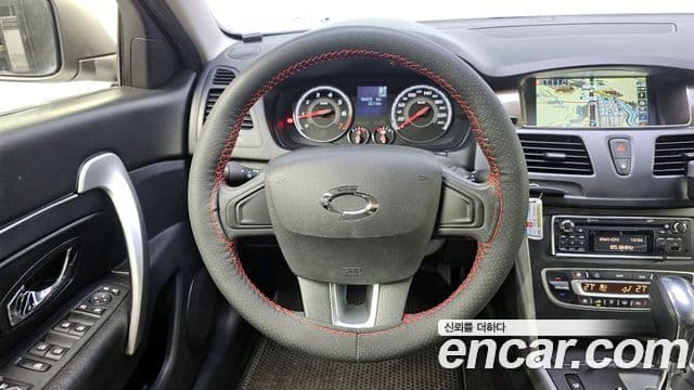 Renault Korea(Samsung) SM5 Nova LPLi такси-аренда топовая версия, 2016 16