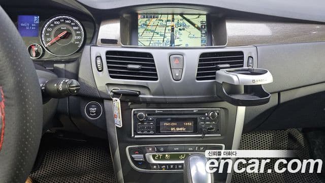 Renault Korea(Samsung) SM5 Nova LPLi такси-аренда топовая версия, 2016 18