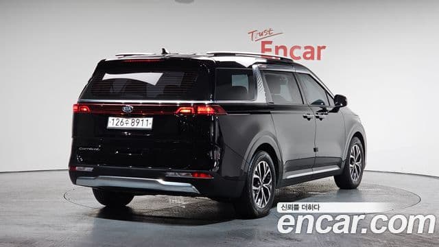 Kia Carnival 4세대 Noblesse, 2021 2