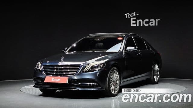 Mercedes-Benz S-класс W222, 2019 1